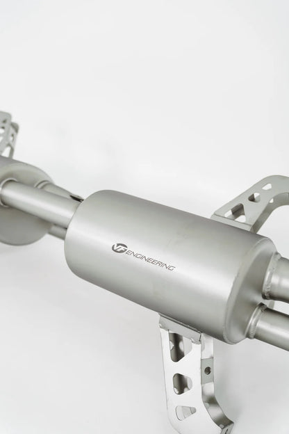 Titanium Valved Catback Exhaust System - 2009 - 2015 Audi R8 V10