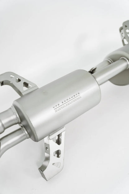 Titanium Valved Catback Exhaust System - 2009 - 2015 Audi R8 V10
