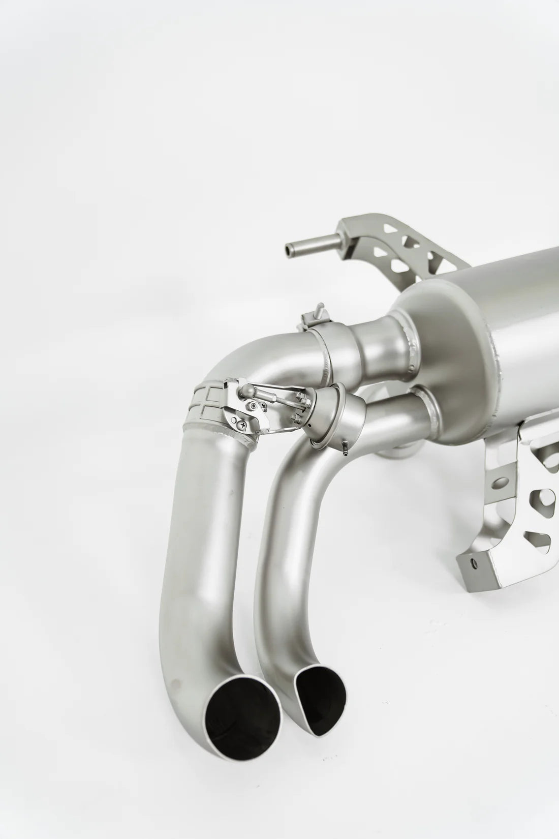 Titanium Valved Catback Exhaust System - 2009 - 2015 Audi R8 V10