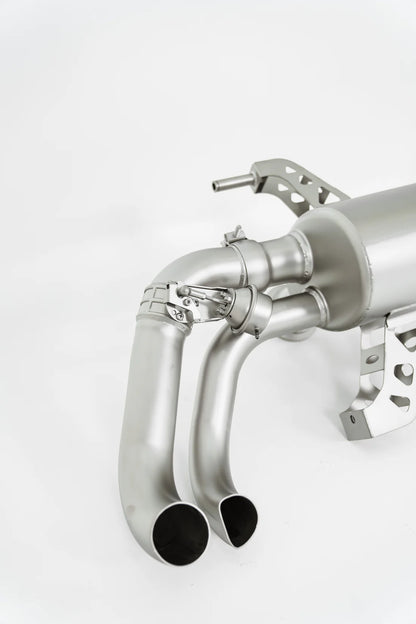 Titanium Valved Catback Exhaust System - 2009 - 2015 Audi R8 V10