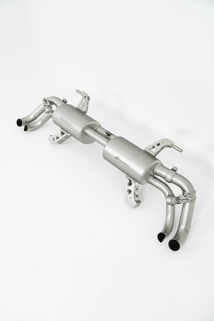 Titanium Valved Catback Exhaust System - 2009 - 2015 Audi R8 V10