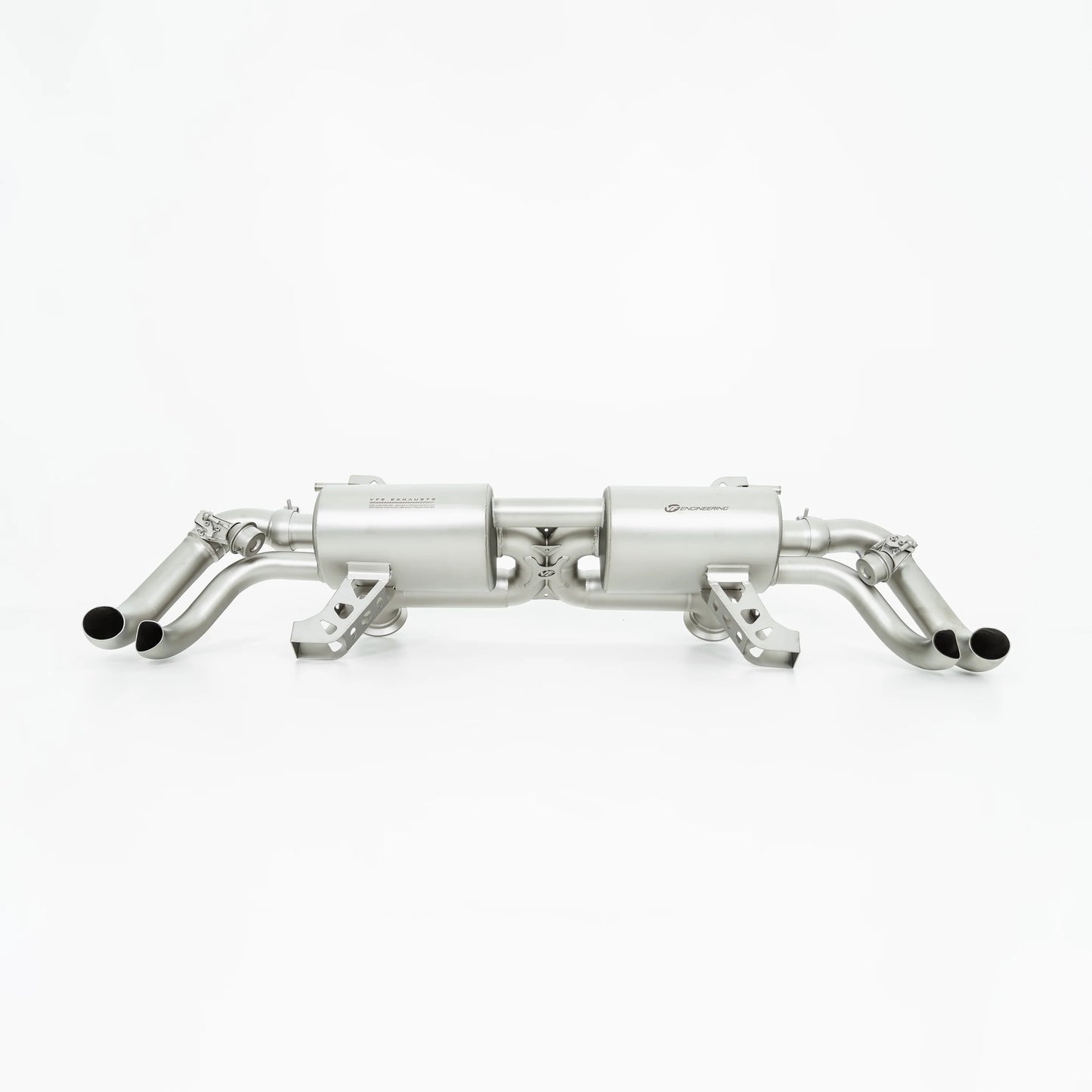 Titanium Valved Catback Exhaust System - 2009 - 2015 Audi R8 V10