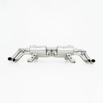 Titanium Valved Catback Exhaust System - 2009 - 2015 Audi R8 V10
