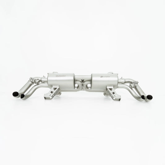 Titanium Valved Catback Exhaust System - 2009 - 2015 Audi R8 V10