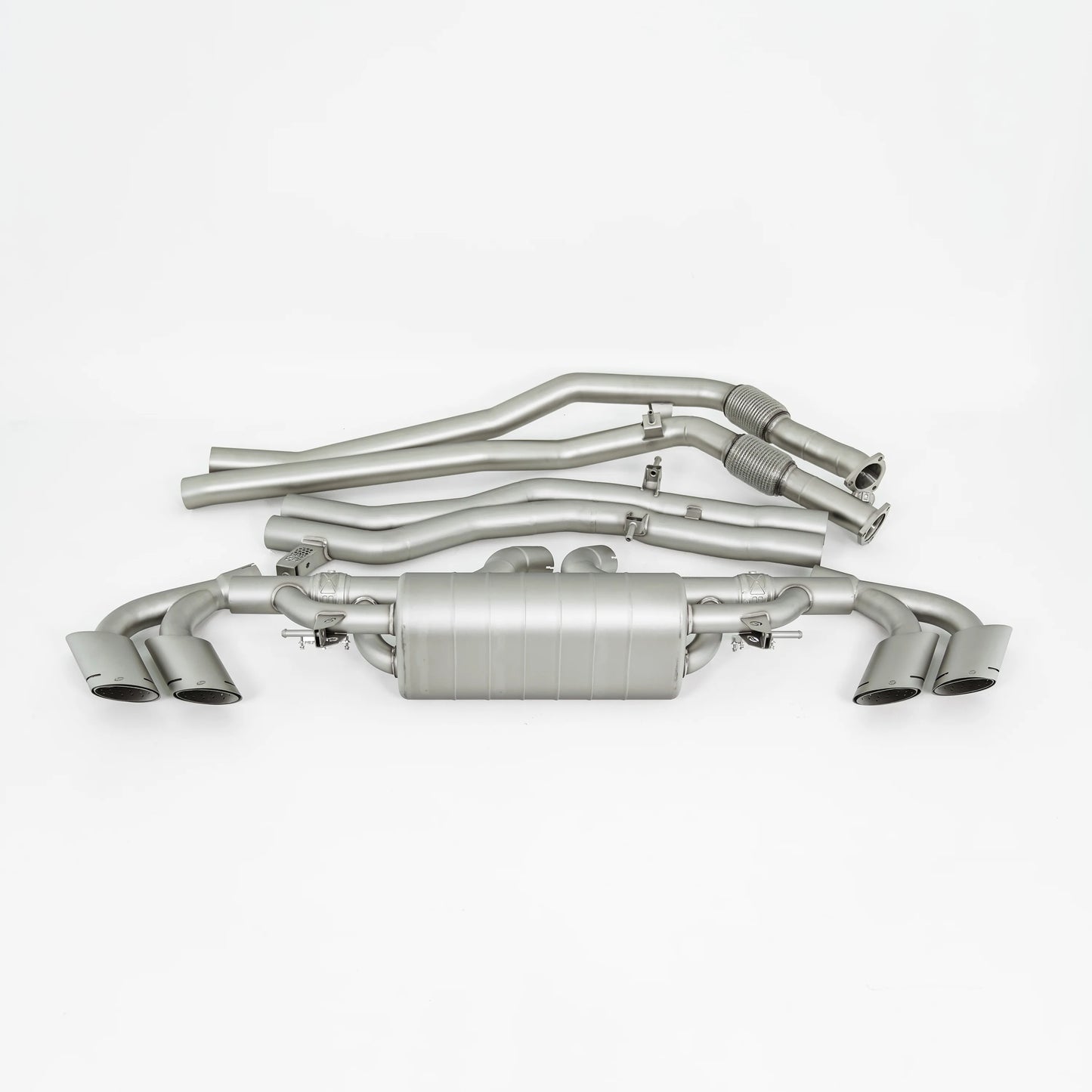 Titanium Valved Catback Exhaust System - 2018+ Lamborghini Urus (Urus, S, SE, Performante)