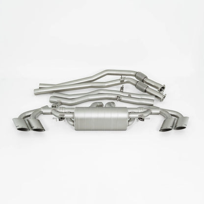 Titanium Valved Catback Exhaust System - 2018+ Lamborghini Urus (Urus, S, SE, Performante)