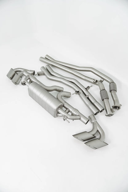 Titanium Valved Catback Exhaust System - 2018+ Lamborghini Urus (Urus, S, SE, Performante)