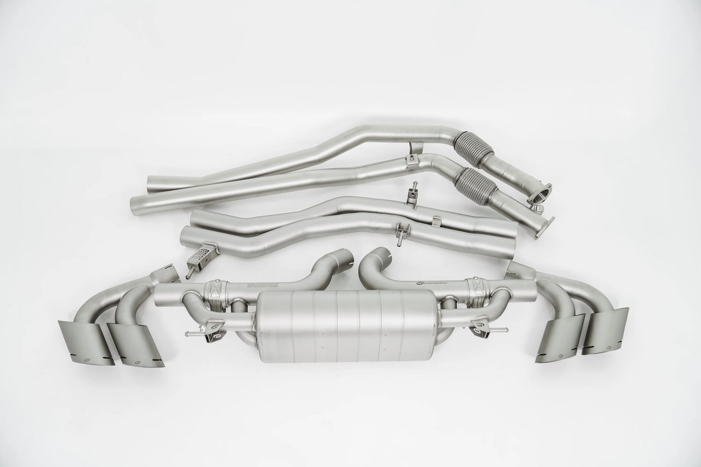 Titanium Valved Catback Exhaust System - 2018+ Lamborghini Urus (Urus, S, SE, Performante)