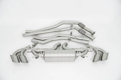 Titanium Valved Catback Exhaust System - 2018+ Lamborghini Urus (Urus, S, SE, Performante)