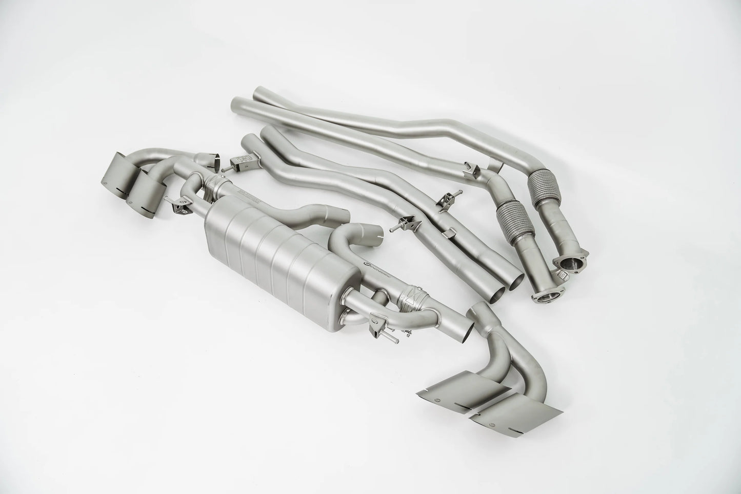 Titanium Valved Catback Exhaust System - 2018+ Lamborghini Urus (Urus, S, SE, Performante)