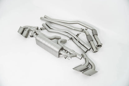 Titanium Valved Catback Exhaust System - 2018+ Lamborghini Urus (Urus, S, SE, Performante)