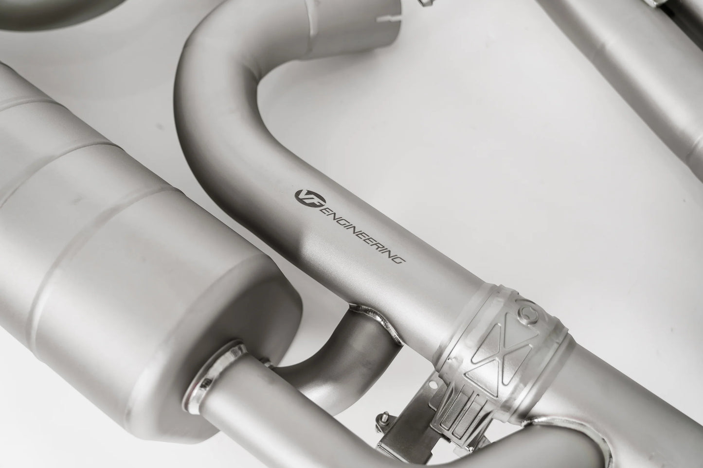 Titanium Valved Catback Exhaust System - 2018+ Lamborghini Urus (Urus, S, SE, Performante)