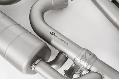 Titanium Valved Catback Exhaust System - 2018+ Lamborghini Urus (Urus, S, SE, Performante)