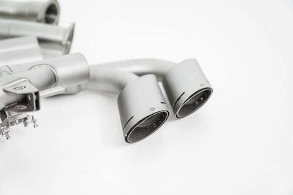 Titanium Valved Catback Exhaust System - 2018+ Lamborghini Urus (Urus, S, SE, Performante)