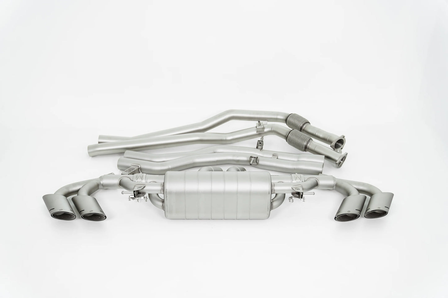 Titanium Valved Catback Exhaust System - 2018+ Lamborghini Urus (Urus, S, SE, Performante)