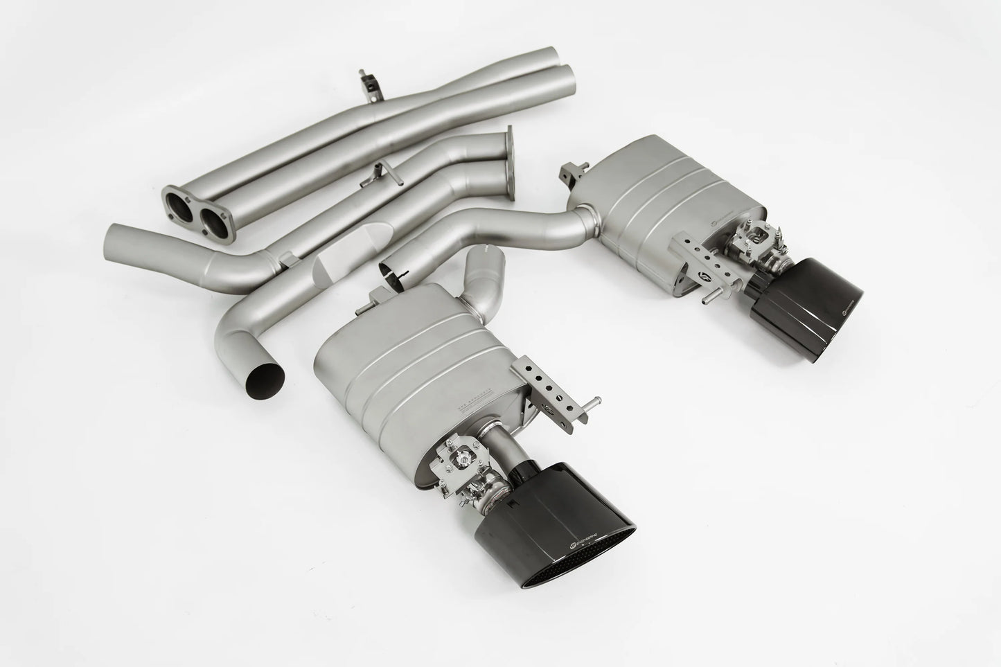 Titanium Mid-Section Exhaust System - 2020+ Audi RS6/RS7