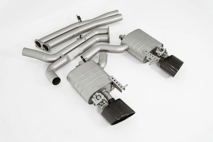 Titanium Mid-Section Exhaust System - 2020+ Audi RS6/RS7
