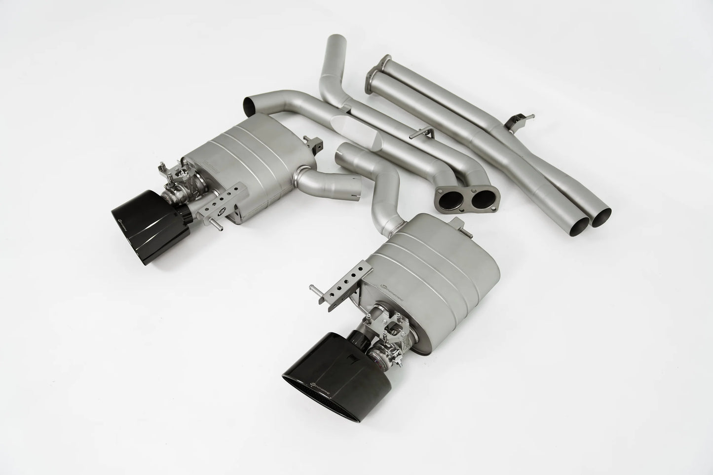 Titanium Mid-Section Exhaust System - 2020+ Audi RS6/RS7