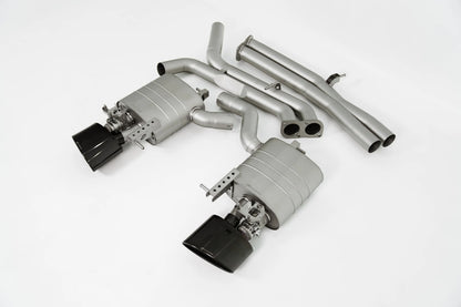 Titanium Mid-Section Exhaust System - 2020+ Audi RS6/RS7