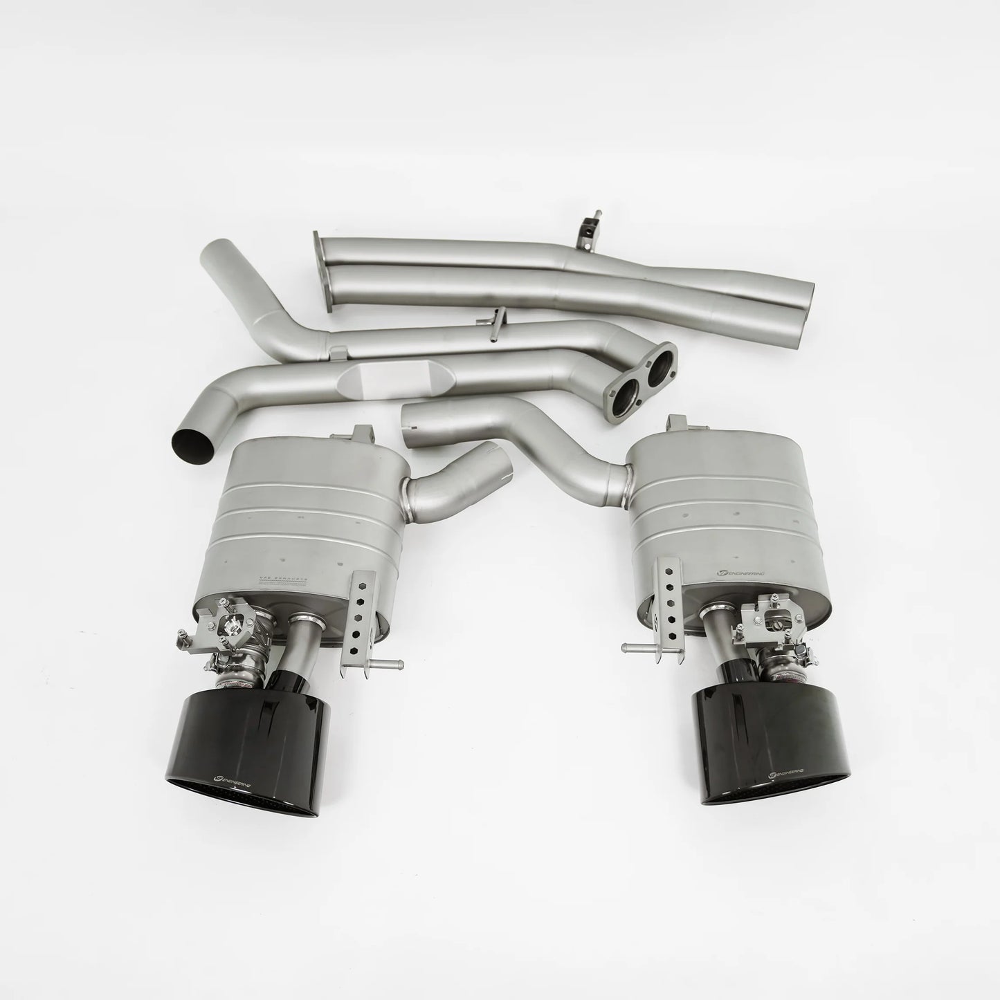Titanium Mid-Section Exhaust System - 2020+ Audi RS6/RS7