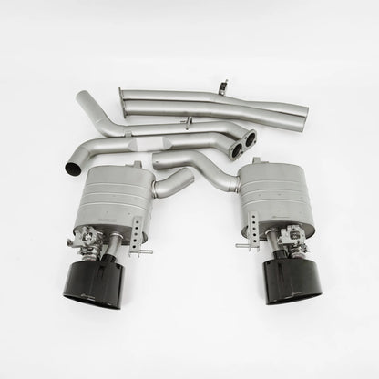 Titanium Mid-Section Exhaust System - 2020+ Audi RS6/RS7