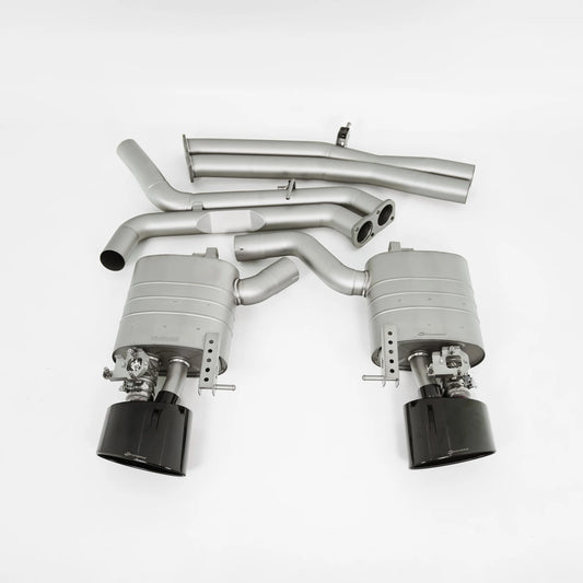 Titanium Mid-Section Exhaust System - 2020+ Audi RS6/RS7