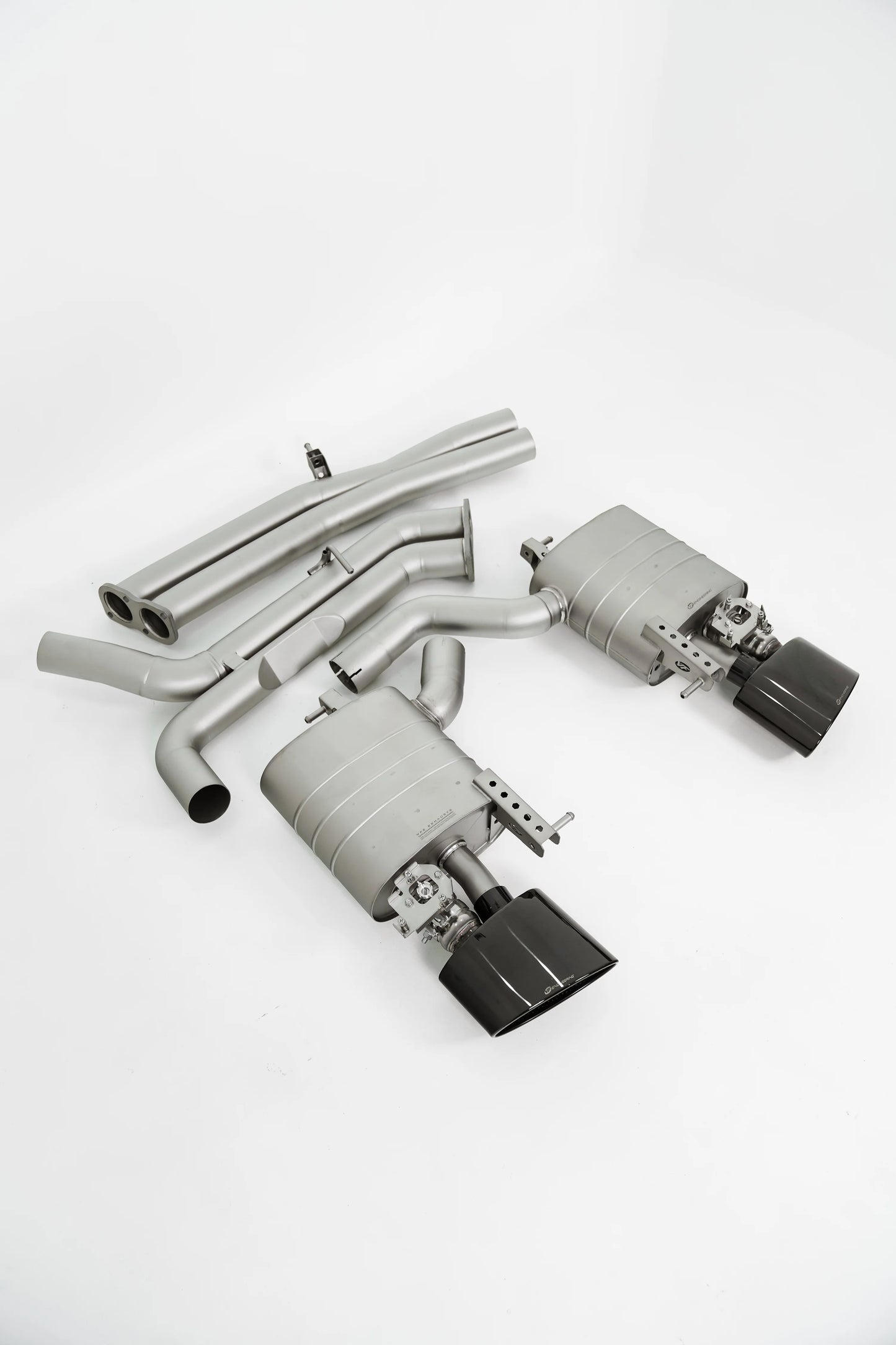 Titanium Mid-Section Exhaust System - 2020+ Audi RS6/RS7
