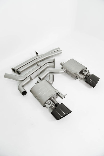 Titanium Mid-Section Exhaust System - 2020+ Audi RS6/RS7