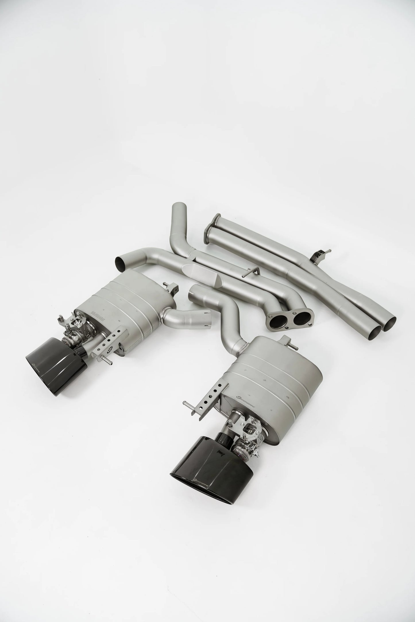 Titanium Mid-Section Exhaust System - 2020+ Audi RS6/RS7