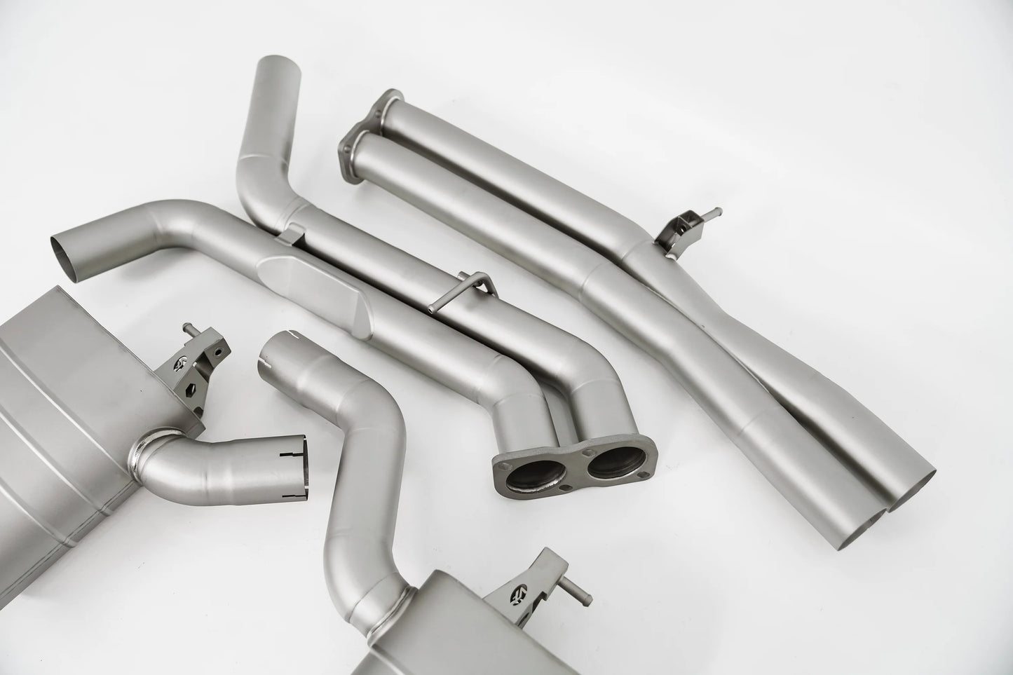 Titanium Mid-Section Exhaust System - 2020+ Audi RS6/RS7
