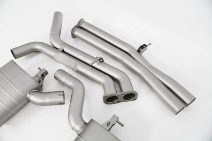 Titanium Mid-Section Exhaust System - 2020+ Audi RS6/RS7