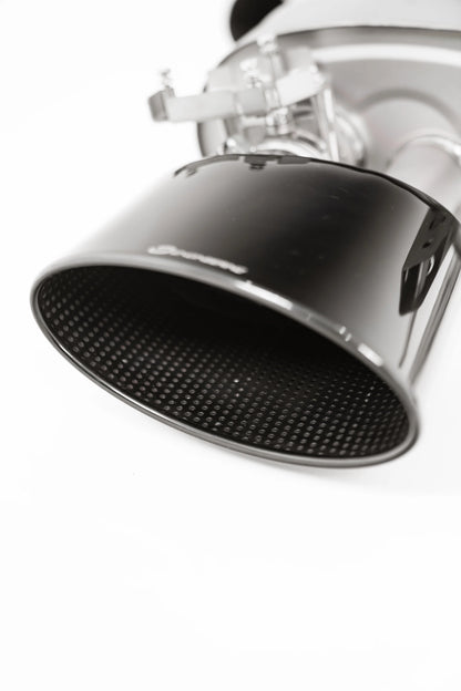 Titanium Mid-Section Exhaust System - 2020+ Audi RS6/RS7