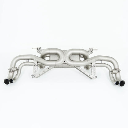 Titanium Valved Catback Exhaust System - 2020+ Audi R8