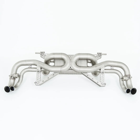 Titanium Valved Catback Exhaust System - 2020+ Audi R8