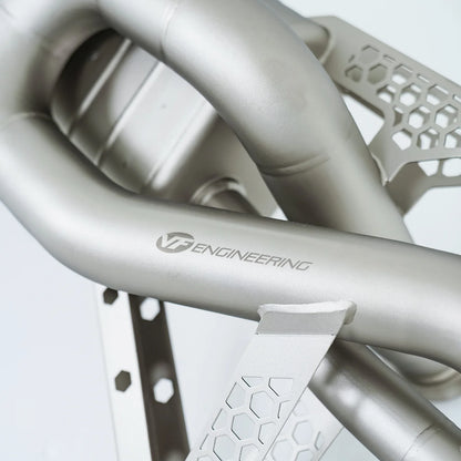 Titanium Valved Catback Exhaust System - 2017-2018 Porsche GT3/GT3RS