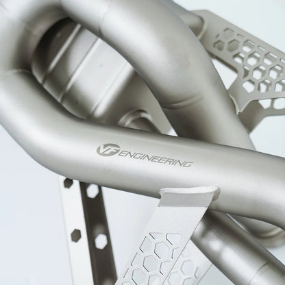 Titanium Valved Catback Exhaust System - 2017-2019 Audi R8