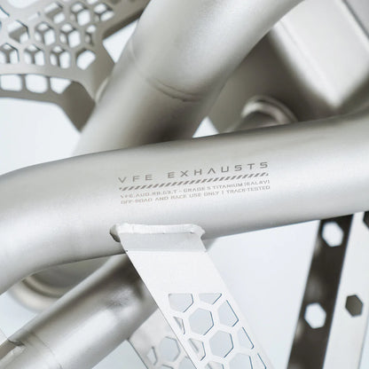 Titanium Valved Catback Exhaust System - 2017-2019 Audi R8
