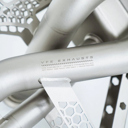 Titanium Valved Catback Exhaust System - 2009-2011 Porsche Carrera (C2/C4/C2S/C4S)