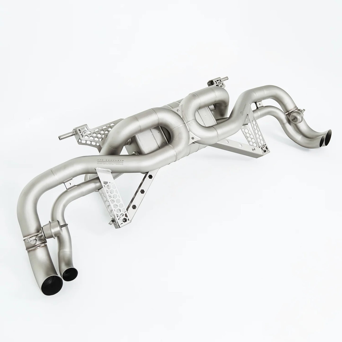 Titanium Valved Catback Exhaust System - 2017-2018 Porsche Carrera (C2/C4/C2S/C4S)