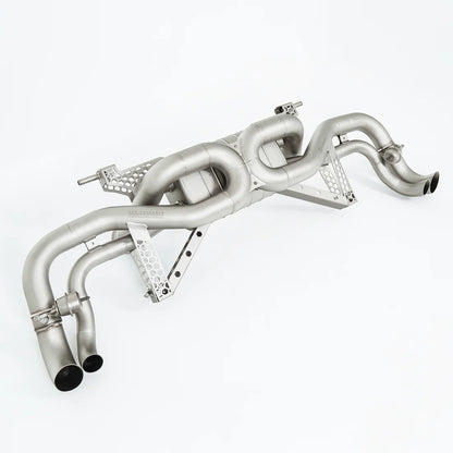 Titanium Valved Catback Exhaust System - 2017-2019 Audi R8