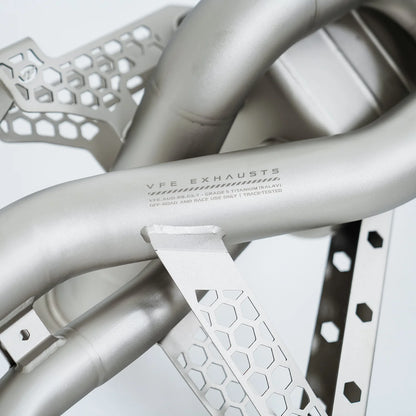 Titanium Valved Catback Exhaust System - 2017-2018 Porsche Carrera (C2/C4/C2S/C4S)