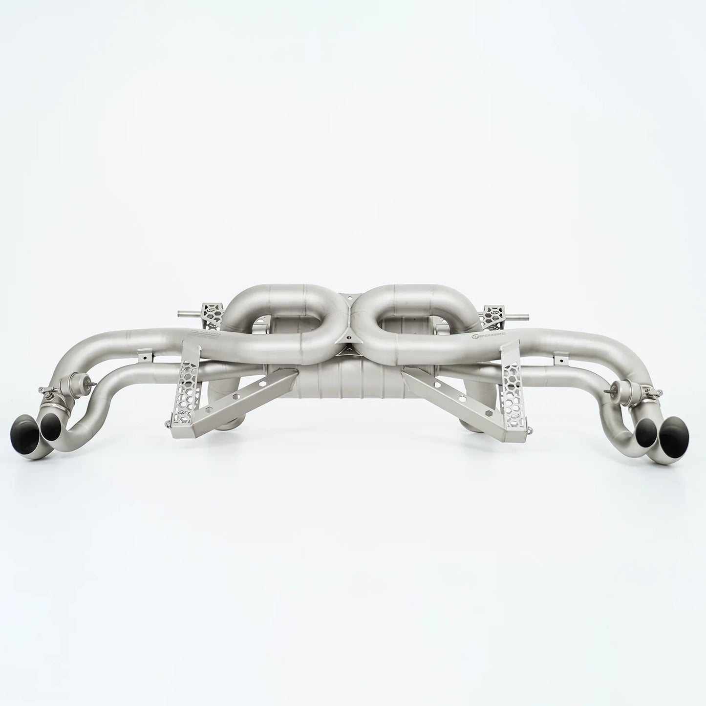 Titanium Valved Catback Exhaust System - 2022+ 718 GT4RS / Spyder RS