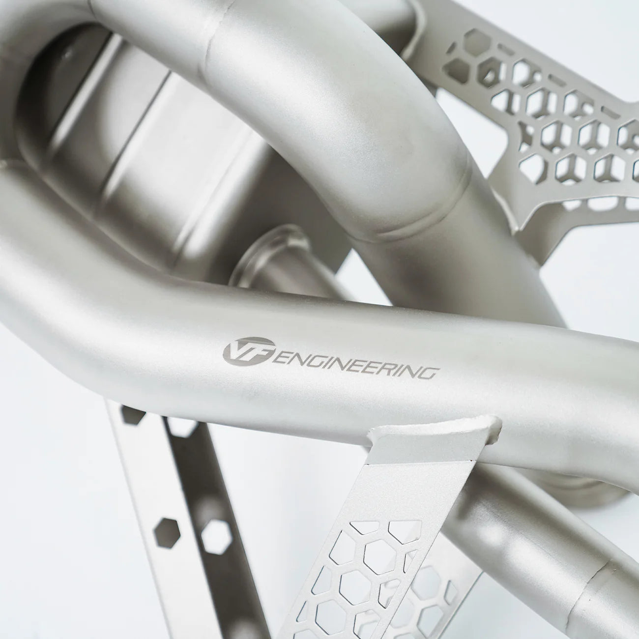 Titanium Valved Catback Exhaust System - 2017-2019 Audi R8