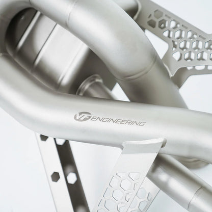 Titanium Valved Catback Exhaust System - 2017-2019 Audi R8