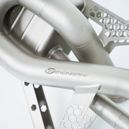 Titanium Valved Catback Exhaust System - 2017-2018 Porsche Carrera (GTS)