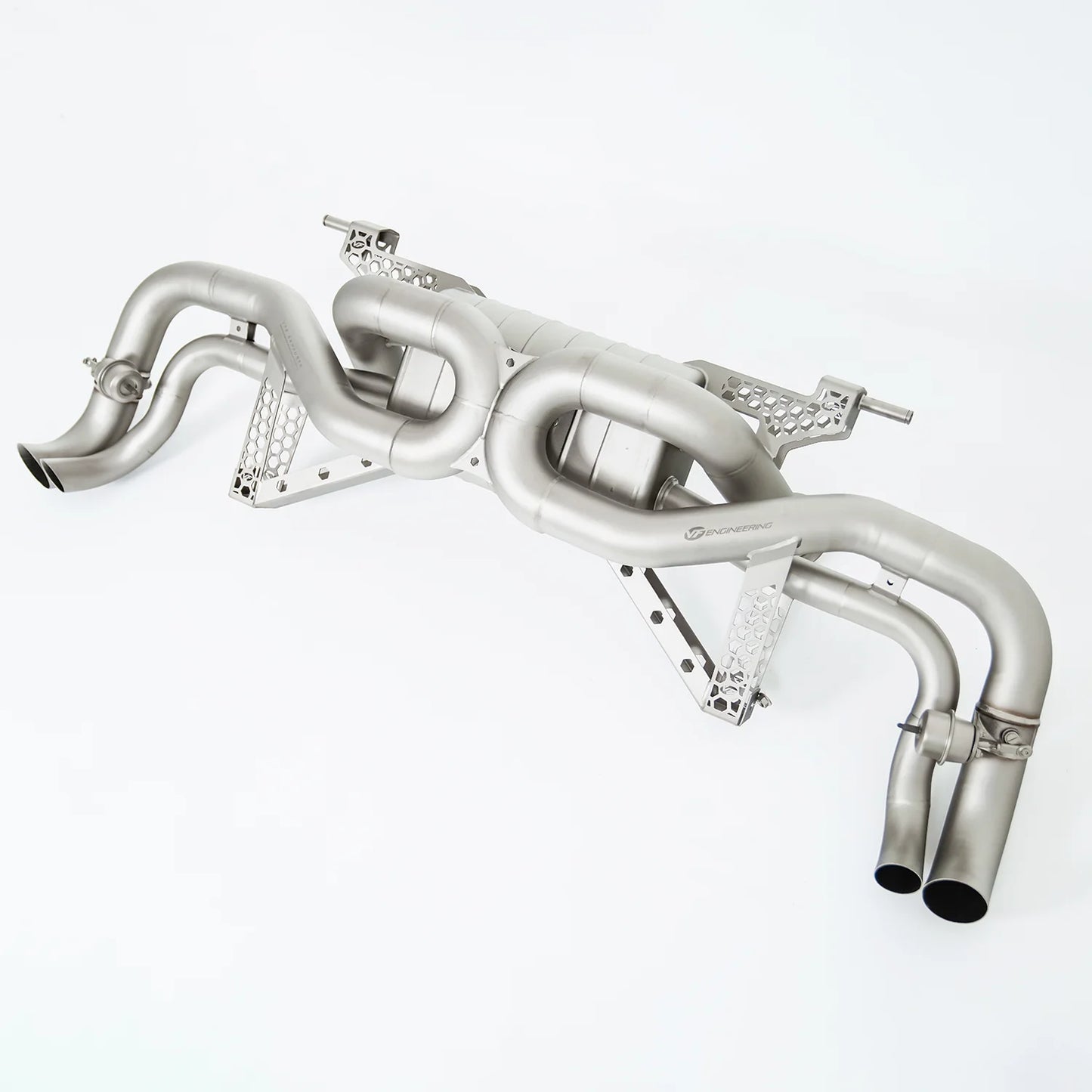 Titanium Valved Catback Exhaust System - 2004-2008 Porsche Carrera (C2/C4/C2S/C4S)