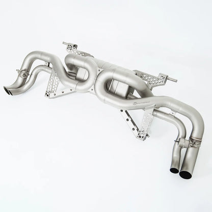 Titanium Valved Catback Exhaust System - 2017-2019 Audi R8