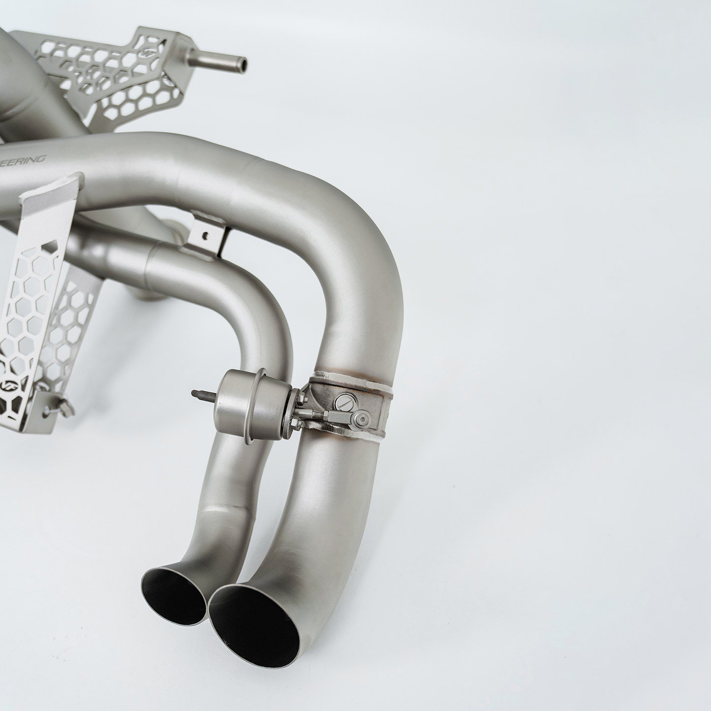 Titanium Valved Catback Exhaust System - 2017-2019 Audi R8