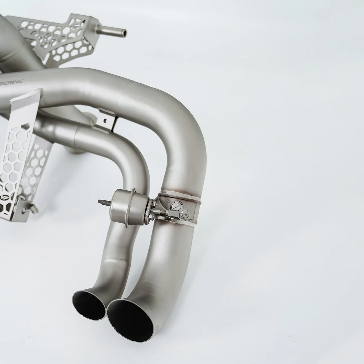 Titanium Valved Catback Exhaust System  - 2014-2016 Lamborghini Huracan (580-2/610-4)
