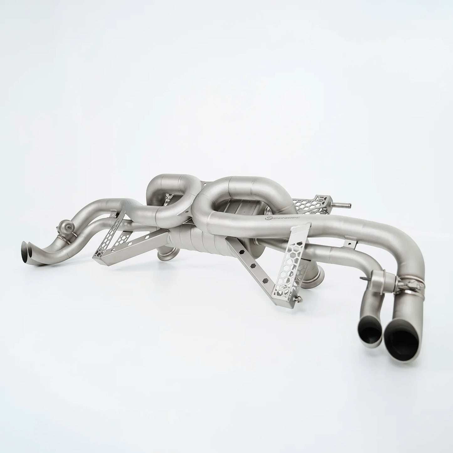 Titanium Valved Catback Exhaust System - 2004-2008 Porsche Carrera (C2/C4/C2S/C4S)